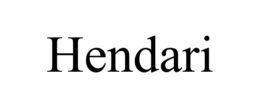 HENDARI trademark