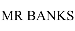MR BANKS trademark