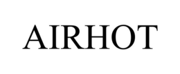 AIRHOT trademark