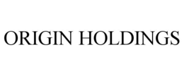 ORIGIN HOLDINGS trademark