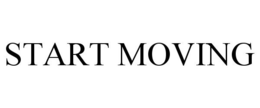 START MOVING trademark