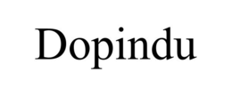 DOPINDU trademark