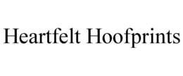 HEARTFELT HOOFPRINTS trademark