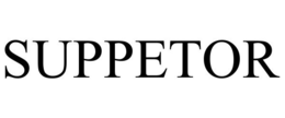 SUPPETOR trademark
