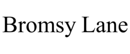 BROMSY LANE trademark