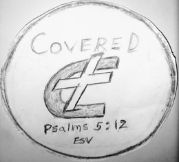 COVERED C  PSALMS 5:12 ESV trademark