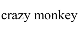 CRAZY MONKEY trademark