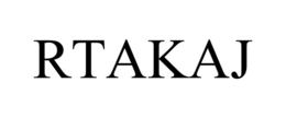 RTAKAJ trademark