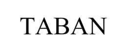 TABAN trademark