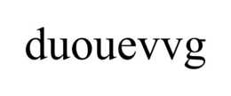 DUOUEVVG trademark
