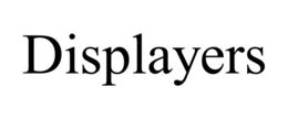 DISPLAYERS trademark