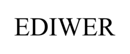 EDIWER trademark