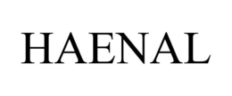 HAENAL trademark
