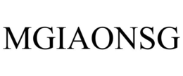 MGIAONSG trademark