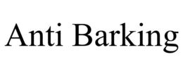 ANTI BARKING trademark