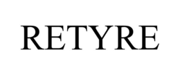 RETYRE trademark