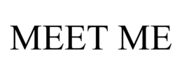 MEET ME trademark