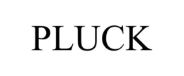 PLUCK trademark