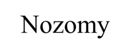 NOZOMY trademark