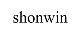SHONWIN trademark