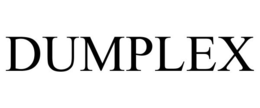 DUMPLEX trademark