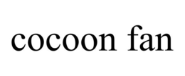 COCOON FAN trademark