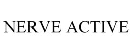 NERVE ACTIVE trademark