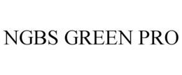 NGBS GREEN PRO trademark