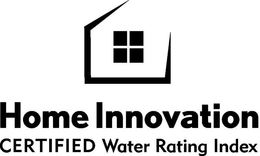 HOME INNOVATION CERTIFIED WATER RATING INDEX trademark