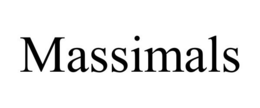 MASSIMALS trademark