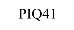 PIQ41 trademark