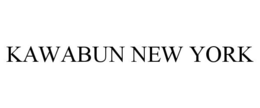 KAWABUN NEW YORK trademark