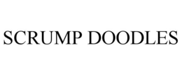 SCRUMP DOODLES trademark