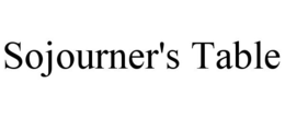 SOJOURNER'S TABLE trademark