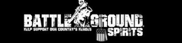 BATTLE GROUND SPIRITS HELP SUPPORT OUR COUNTRY'S HEROES trademark