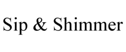 SIP & SHIMMER trademark