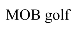 MOB GOLF trademark