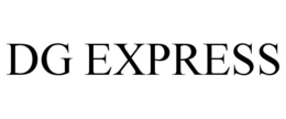 DG EXPRESS trademark