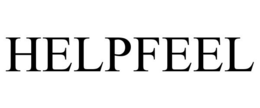 HELPFEEL trademark