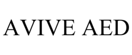 AVIVE AED trademark