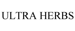 ULTRA HERBS trademark