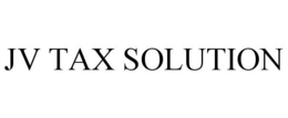 JV TAX SOLUTION trademark