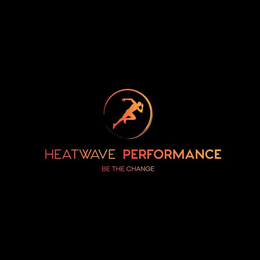 HEATWAVE PERFORMANCE BE THE CHANGE trademark