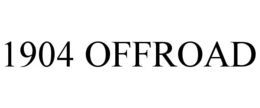 1904 OFFROAD trademark