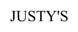 JUSTY'S trademark