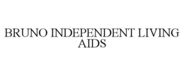 BRUNO INDEPENDENT LIVING AIDS trademark