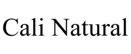 CALI NATURAL trademark