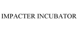 IMPACTER INCUBATOR trademark