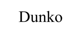 DUNKO trademark