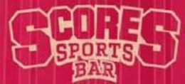 SCORES SPORTS BAR trademark